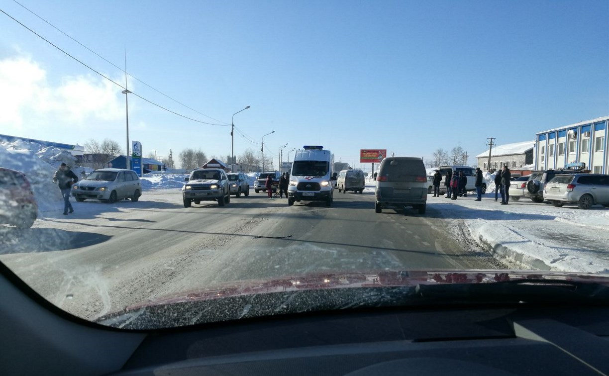 Сахалинка умерла в больнице после ДТП 