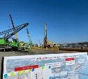 В порту Корсаков с опережением графика начали работы по лидерному бурению