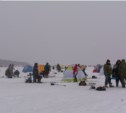 МЧС: лед на озере Буссе безопасен для зимней рыбалки