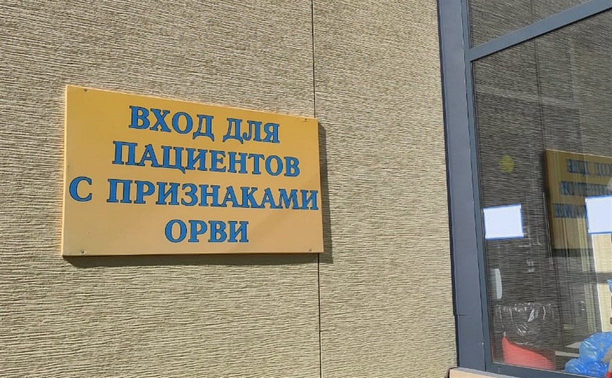 В Южно-Сахалинске превышен порог эпидзаболеваемости ОРВИ среди взрослых 