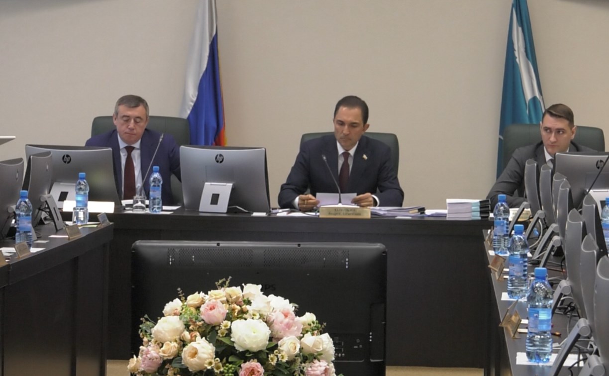 Сахалинские депутаты не стали обсуждать обнуление президентских сроков Путина 