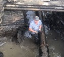 Углегорск остался без воды из-за порыва на магистральном водопроводе