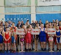 Сахалинские борцы участвуют в турнире на Колыме
