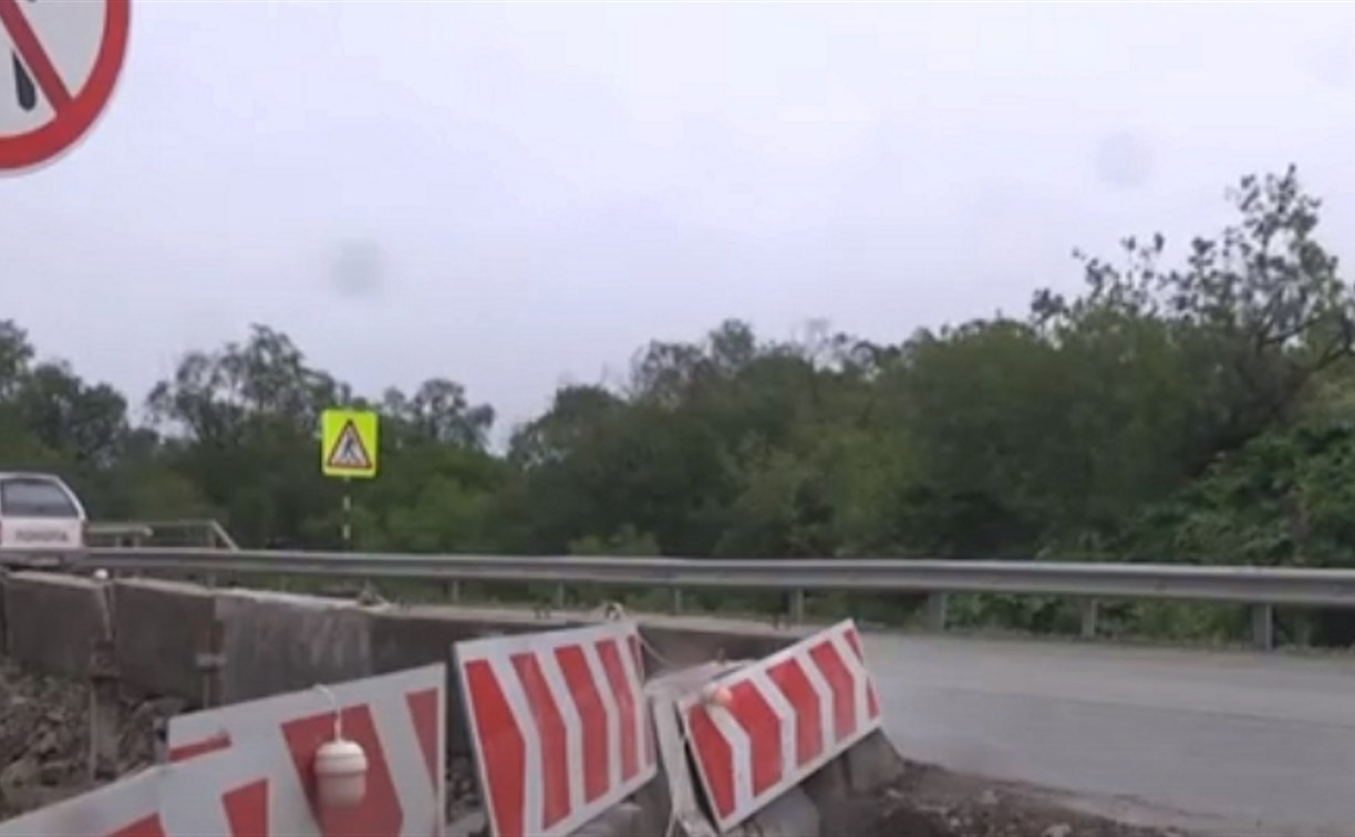 Новый мост в Новоалександровске построят к концу октября