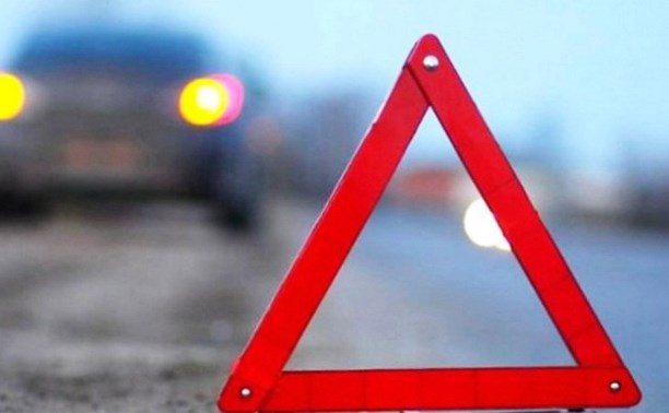 Два внедорожника столкнулись в Южно-Сахалинске
