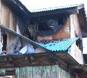 В Южно-Сахалинске во время тушения пожара обнаружен труп мужчины