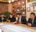 Южно-Сахалинск посетила официальная делегация из города Суйфэньхэ 