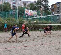 Заключительный этап чемпионата области по пляжному волейболу пройдет в Корсакове