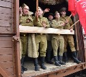 Музей на колёсах “Поезд Победы” прибыл в Долинский район