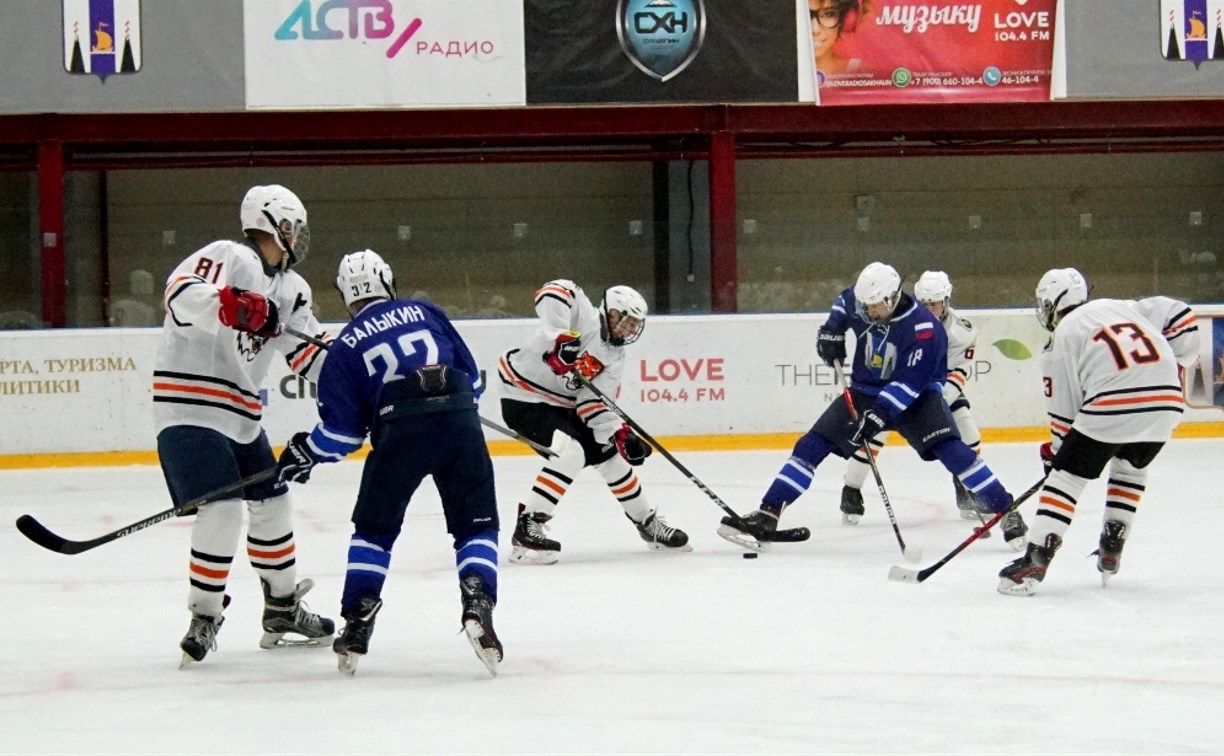Лучшую юношескую хоккейную команду определят в Южно-Сахалинске