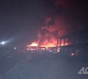 Концессионер подсчитывает ущерб после пожара на очистных сооружениях в Новотроицком