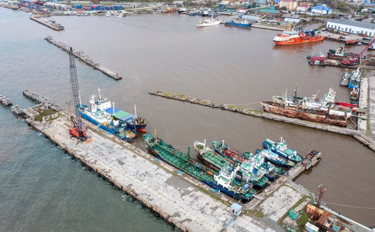 Крупный комплекс по переработке рыбы в Корсаковском морском порту начнут строить в начале следующего года
