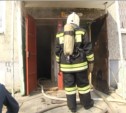 Помощь пожарных потребовалась пожилой женщине-инвалиду в Южно-Сахалинске (ФОТО)