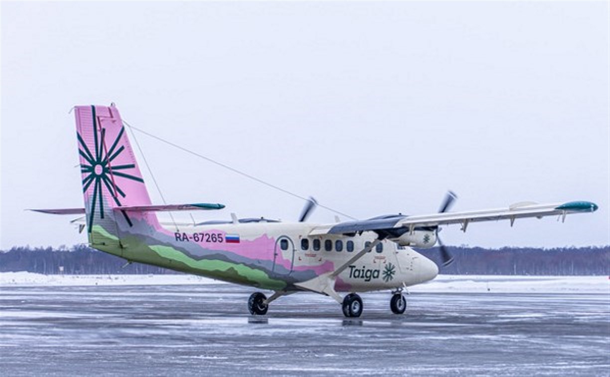 Полеты в Александровск-Сахалинский прекращают на неделю