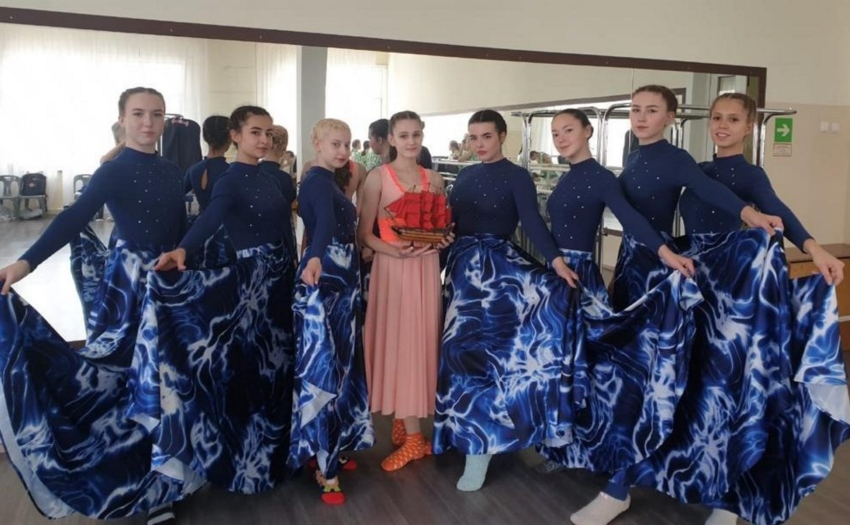 Сахалинский коллектив вышел в финал онлайн-конкурса Совета по танцу ЮНЕСКО