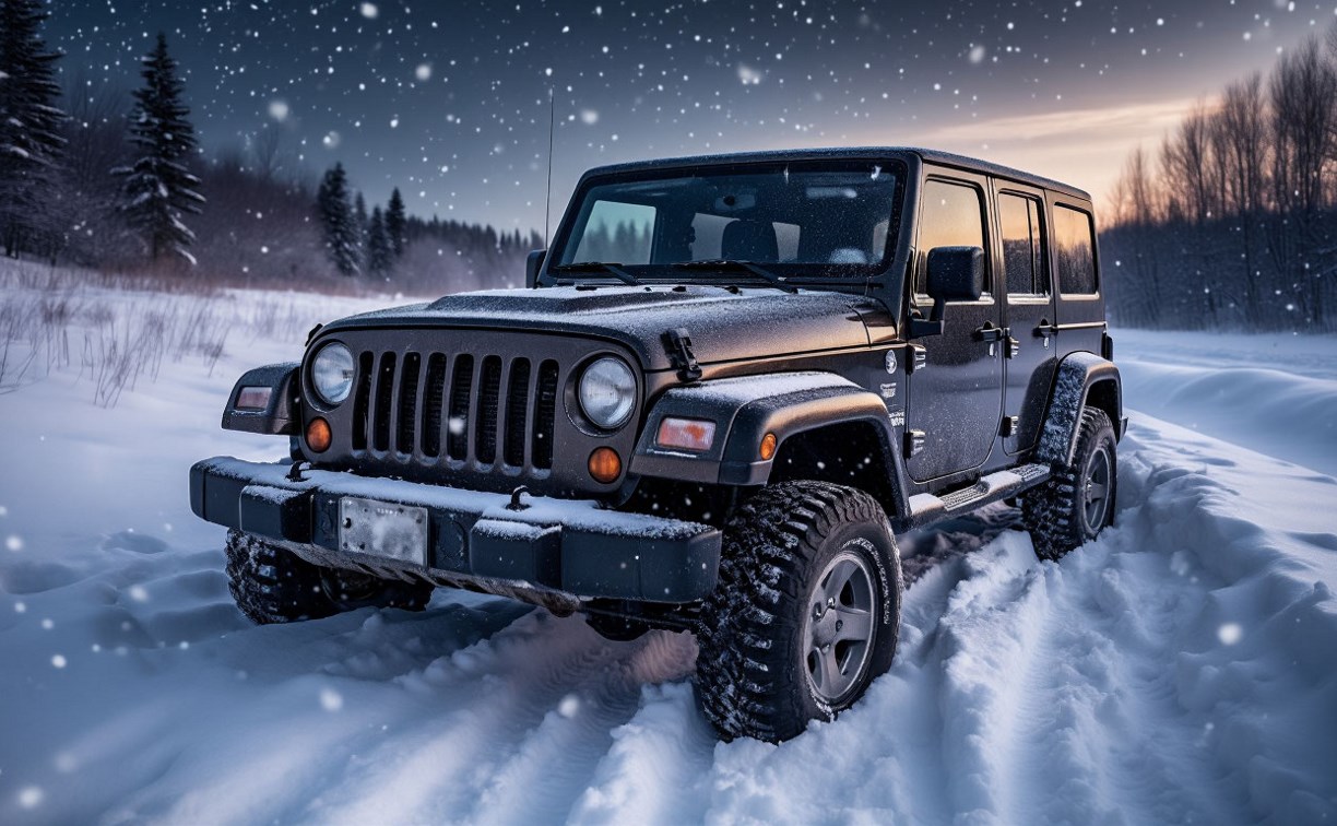 В Углегорске две женщины угнали внедорожник, воспользовавшись украденными ключами