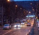 Светофор на перекрестке Холмской и Памятной будет мигать до обеда в Южно-Сахалинске