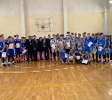 Баскетболисты из Южно-Сахалинска стали победителями юниорского первенства области