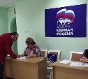 В некоторых районах Сахалинской области явка на предварительное голосование превысила 10%