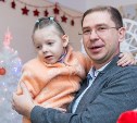 Мечту пятилетней девочки из Тымовского исполнил председатель сахалинского правительства