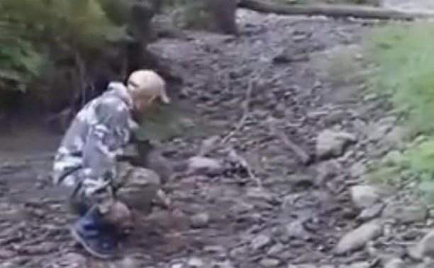 Мальки погибли в реке Колка в Березняках
