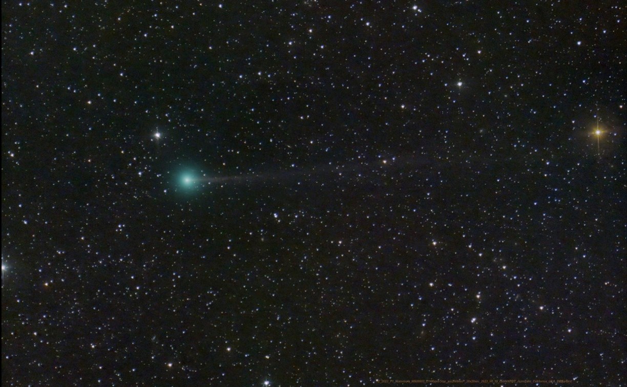 К Земле приближается комета Нишимура – в сентябре её можно увидеть невооружённым взглядом