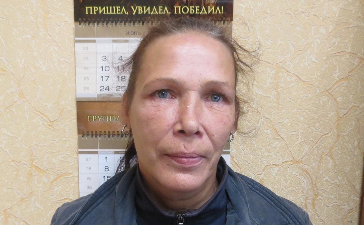 Полиция Южно-Сахалинска ищет 49-летнюю местную жительницу