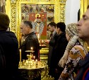 Православные южносахалинцы встретили святую Пасху праздничным богослужением
