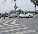 "Может, водителю плохо стало": на перекрёстке в Южно-Сахалинске странное ДТП