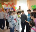 Юные сахалинские спортсмены провели праздник для воспитанников "Преодоления"