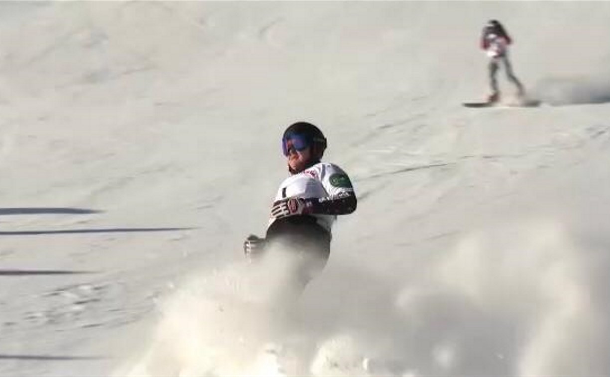 Сахалинская сноубордистка взяла золото на соревнованиях в Австрии