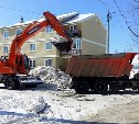 К 1 апреля Анивский район планируют расчистить от снега