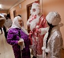 «Добрые открытки» получили в подарок постояльцы дома престарелых в Южно-Сахалинске