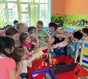 Дошколята в Южно-Сахалинске изучают физику с детского сада