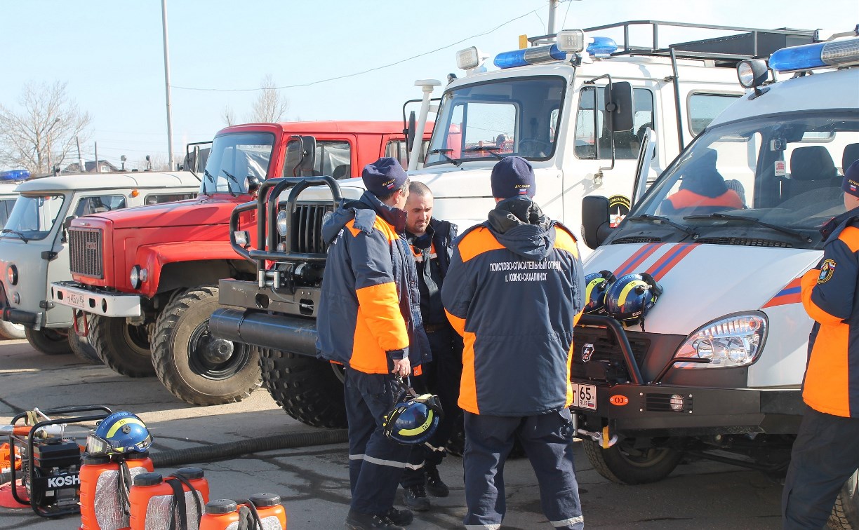 За безопасностью южно-сахалинских лесов будут следить 58 пожарных