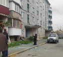 В Южно-Сахалинске в квартире жилого дома произошел хлопок газового баллончика