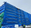 В Макарове и Новом к сентябрю достроят два дома для переселенцев из аварийного жилья 
