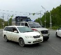 Очевидцев столкновения универсала и автомобиля Росгвардии ищут в Южно-Сахалинске