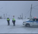 За сутки на Сахалине наказали трёх водителей, не пропустивших пешеходов