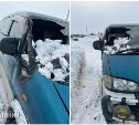 Пока сахалинец рыбачил, в его автомобиле разгорелся пожар