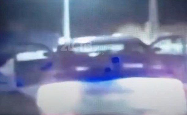 Полицейская погоня за пьяным водителем на Сахалине закончилась стрельбой
