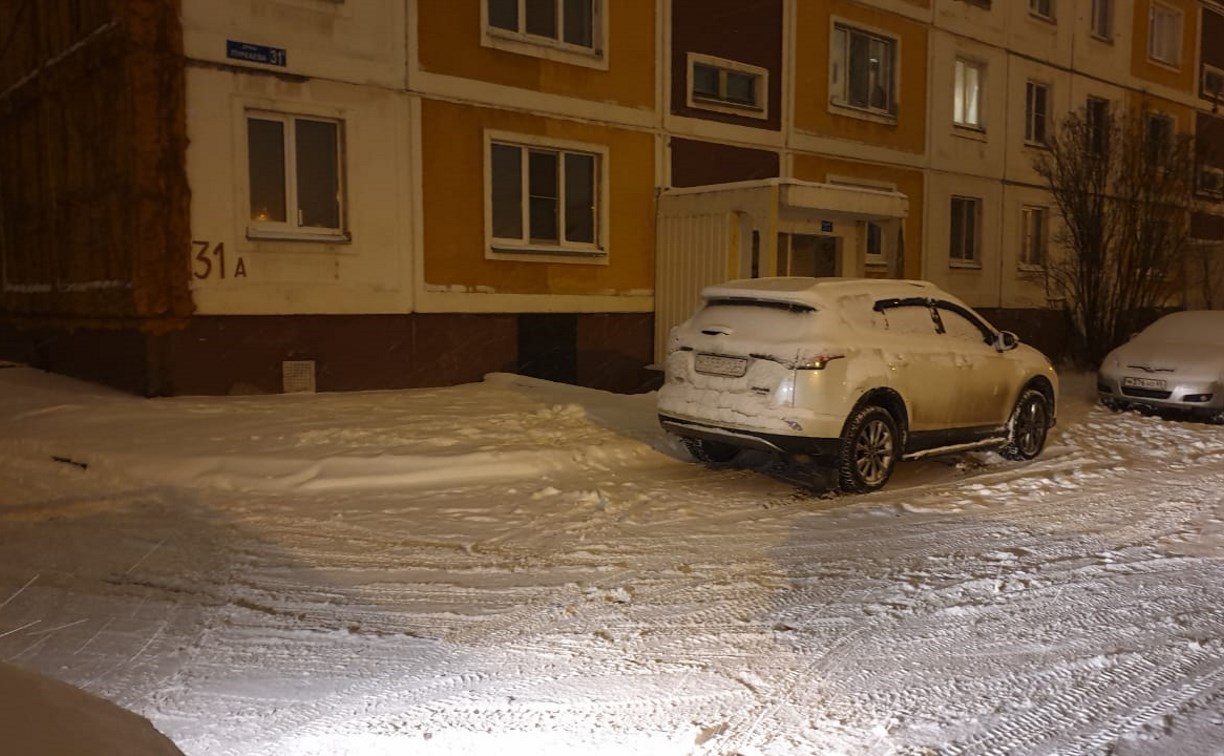 Очевидцев ДТП на улице Пуркаева ищут в Южно-Сахалинске