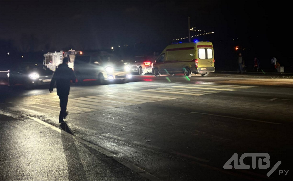 "Переход смерти": в районе Хомутово пешеход попал под колеса авто