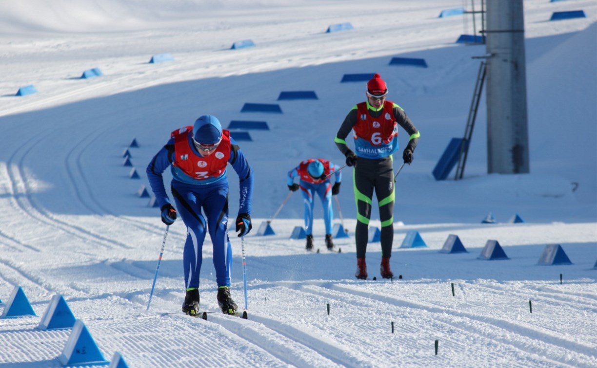 Более 250 юных сахалинских лыжников боролись за призы зимних каникул