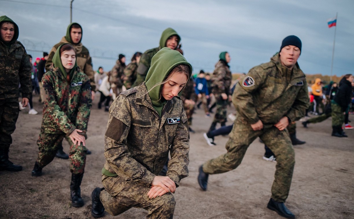 Сахалинские студенты приняли участие в межрегиональных военно-поисковых сборах