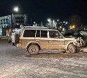 Два водителя без прав попали в ДТП на Сахалине - пострадали три человека