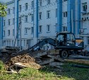 Мэр Южно-Сахалинска взял на личный контроль ход ремонта теплосетей в областной больнице