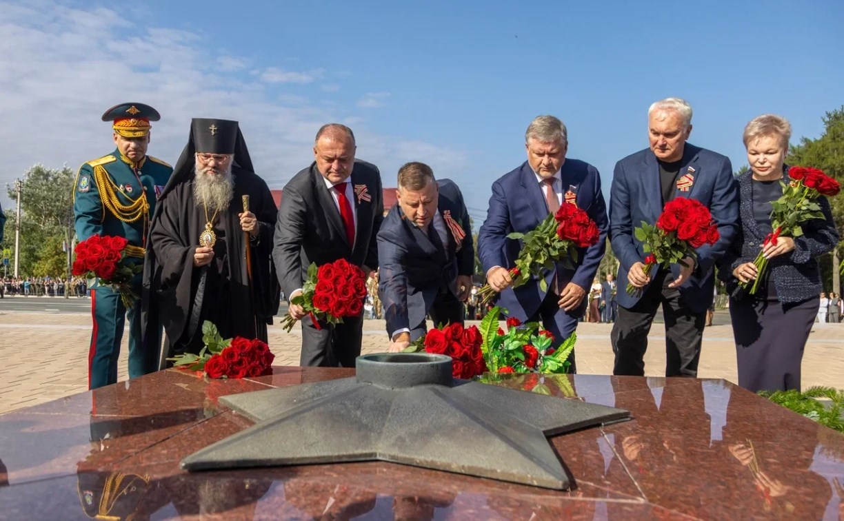 Георгий Карлов: "Мы чётко понимаем, что наших людей, нашу армию, наш дух невозможно сломить!"