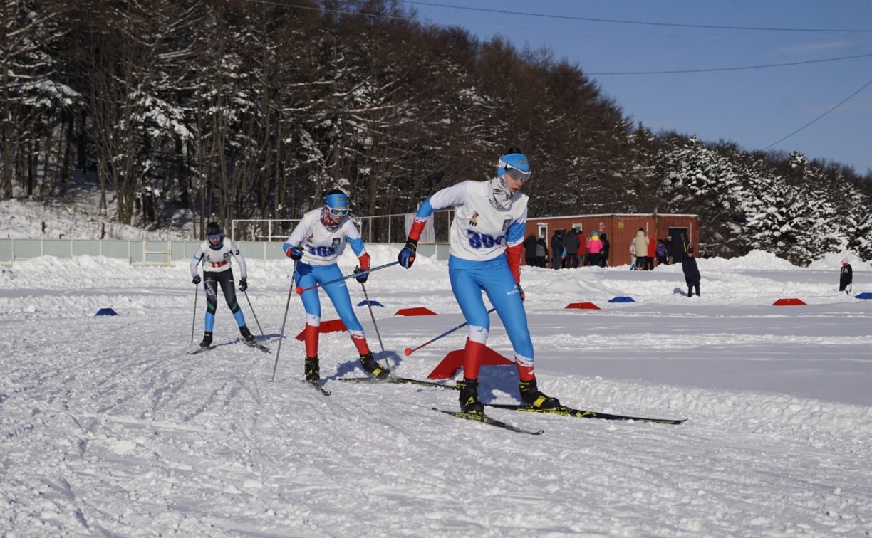 "Корсаковским спринтом" открылся лыжный сезон в портовом городе