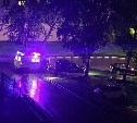 Мужчина попал под колёса автомобиля в Корсакове